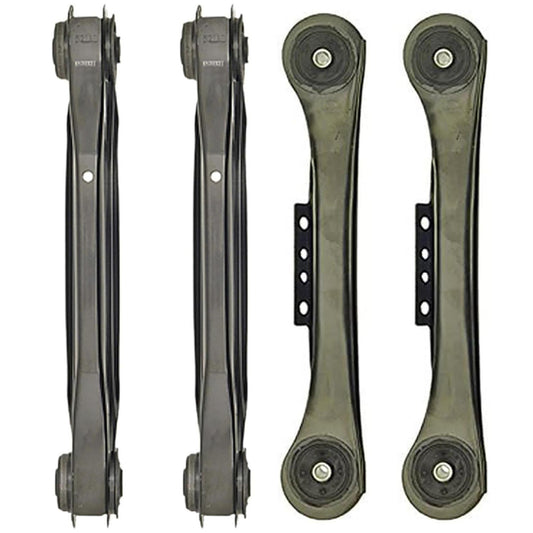 SET-RB520321 Rear, Driver and Passenger Side, Upper and Lower Control Arm