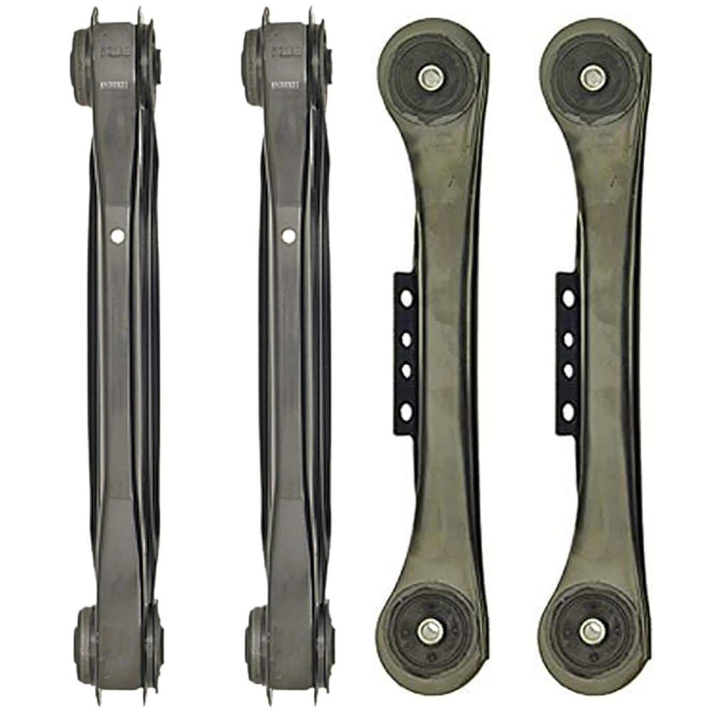 SET-RB520321 Rear, Driver and Passenger Side, Upper and Lower Control Arm