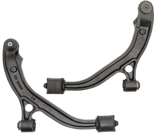 SET-RB520344 Front, Driver and Passenger Side, Lower Control Arm