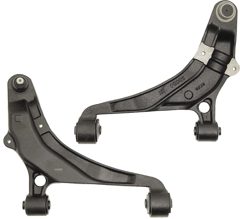 SET-RB520346 Front, Driver and Passenger Side, Lower Control Arm