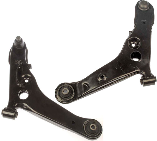 SET-RB520376 Front, Driver and Passenger Side, Lower Control Arm