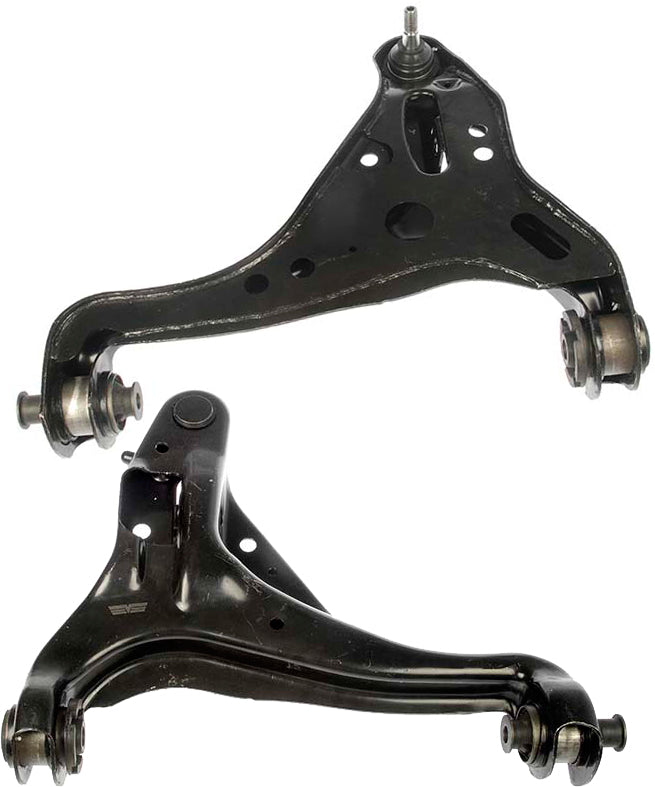 SET-RB520388 Front, Driver and Passenger Side, Lower Control Arm