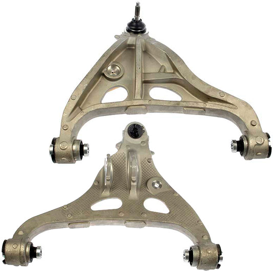 SET-RB520392 Front, Driver and Passenger Side, Lower Control Arm