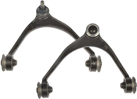 SET-RB520458 Front, Driver and Passenger Side, Upper Control Arm