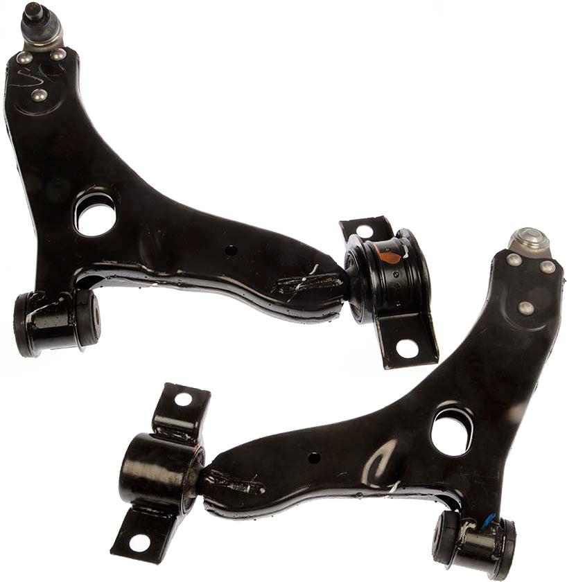 SET-RB520490 Front, Driver and Passenger Side, Lower Control Arm