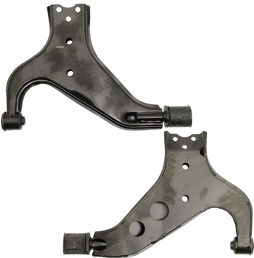 SET-RB520502 Front, Driver and Passenger Side, Lower Control Arm