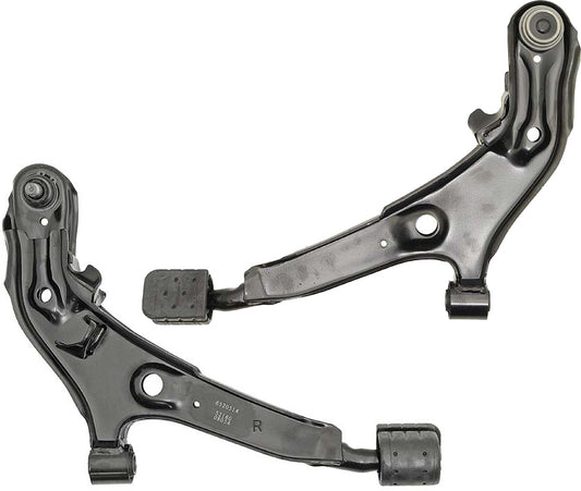 SET-RB520514 Front, Driver and Passenger Side, Lower Control Arm