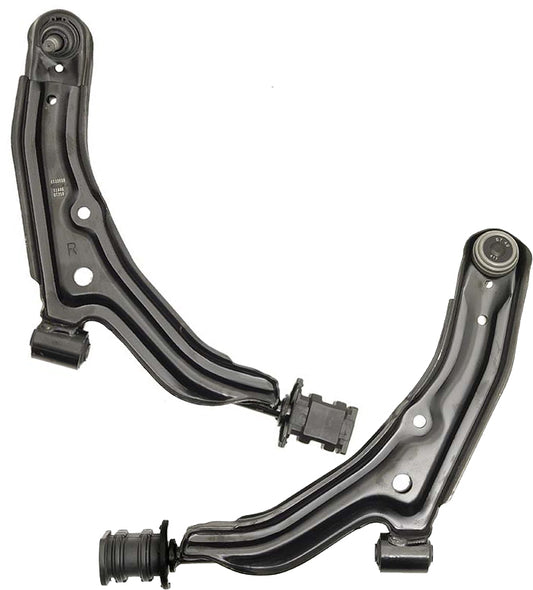 SET-RB520528 Front, Driver and Passenger Side, Lower Control Arm