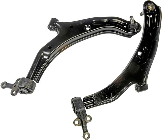 SET-RB520530 Front, Driver and Passenger Side, Lower Control Arm