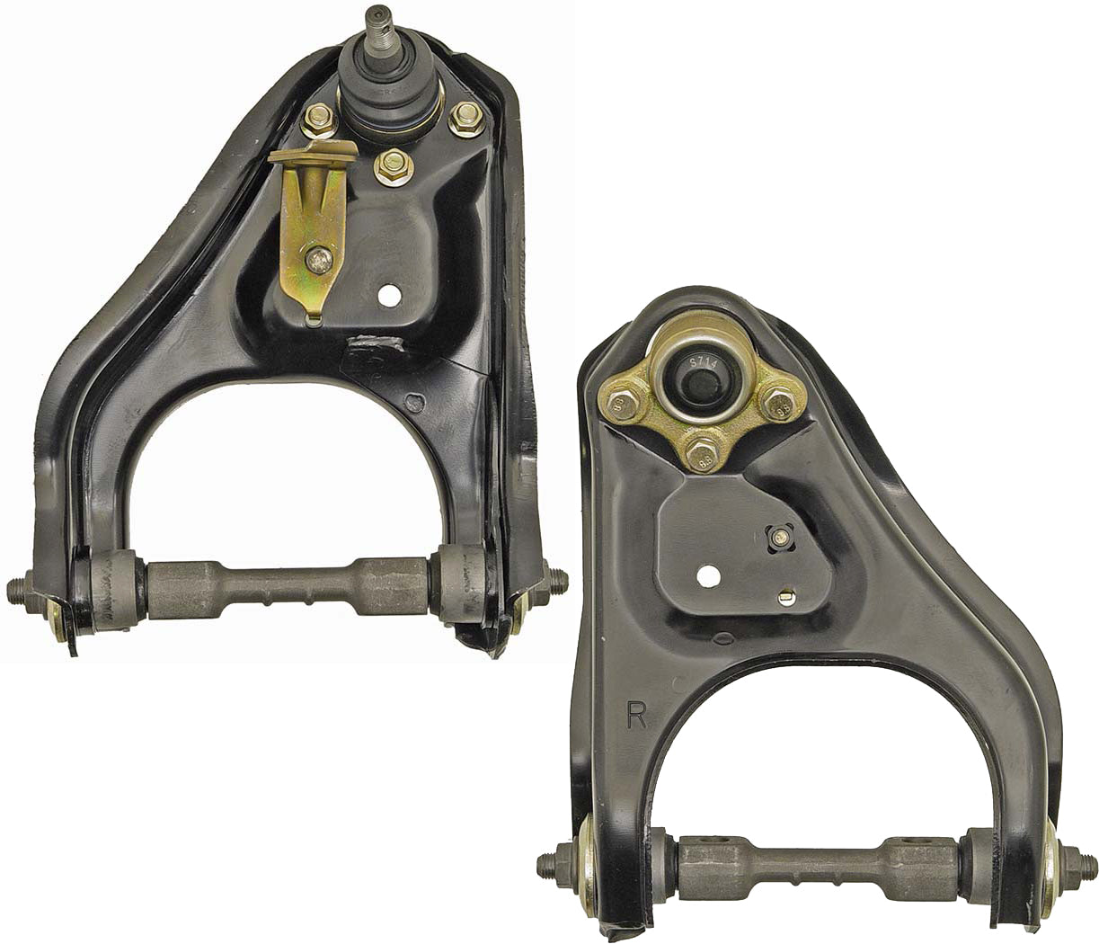 SET-RB520542 Front, Driver and Passenger Side, Upper Control Arm