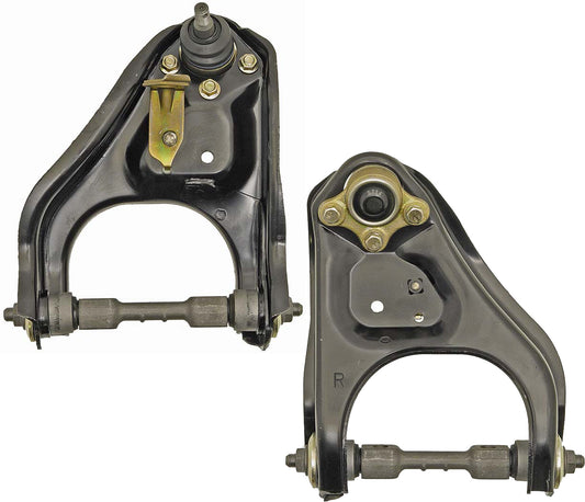SET-RB520542 Front, Driver and Passenger Side, Upper Control Arm