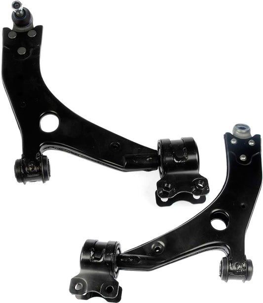 SET-RB520546 Front, Driver and Passenger Side, Lower Control Arm