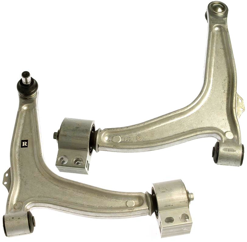 SET-RB520552 Front, Driver and Passenger Side, Lower Control Arm, Sedan