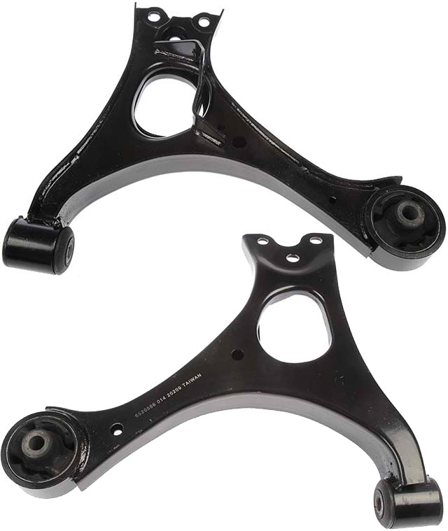 SET-RB520566 Front, Driver and Passenger Side, Lower Control Arm