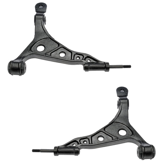 SET-RB520605-F Front, Driver and Passenger Side, Lower Control Arm, OE Solutions Series