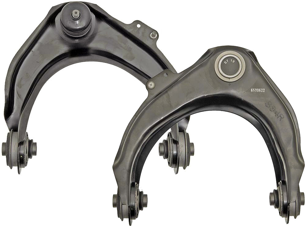SET-RB520622 Front, Driver and Passenger Side, Upper Control Arm