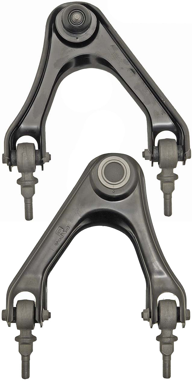 SET-RB520628 Front, Driver and Passenger Side, Upper Control Arm