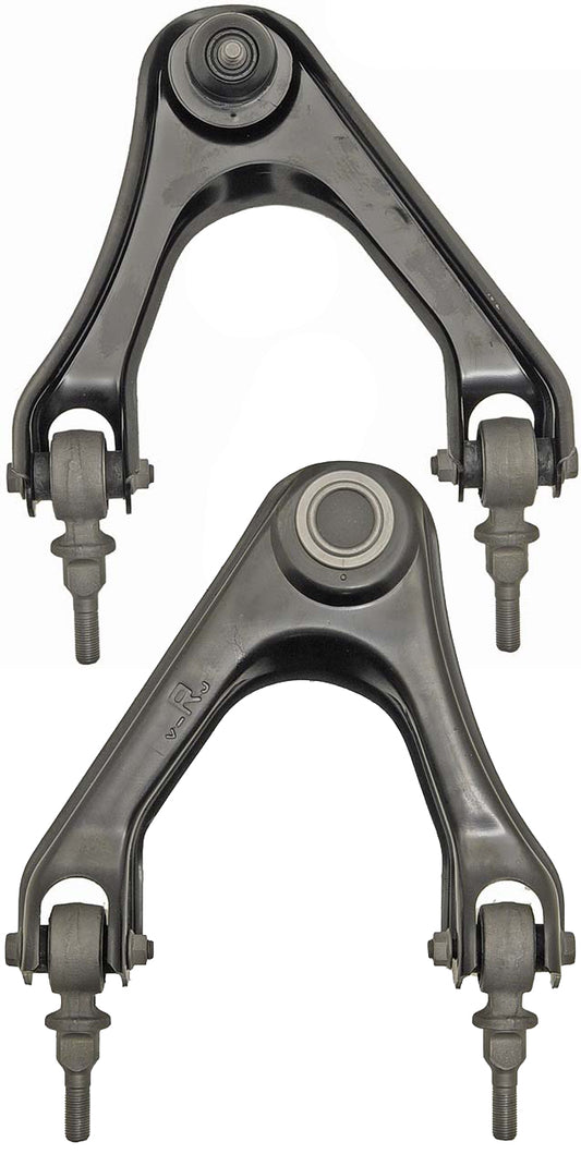 SET-RB520628 Front, Driver and Passenger Side, Upper Control Arm