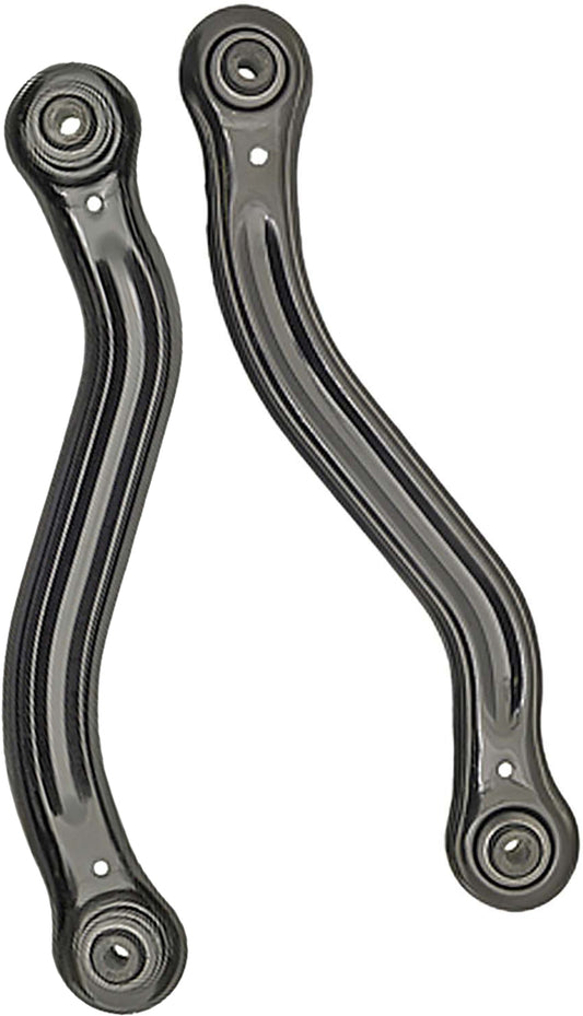 SET-RB520636 Rear, Driver and Passenger Side, Lower, Rearward Control Arm