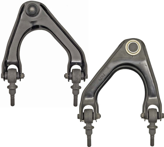 SET-RB520640 Front, Driver and Passenger Side, Upper Control Arm