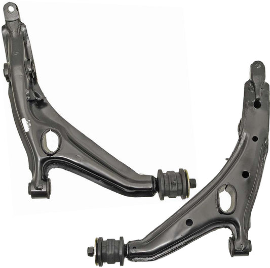 SET-RB520650 Front, Driver and Passenger Side, Lower Control Arm