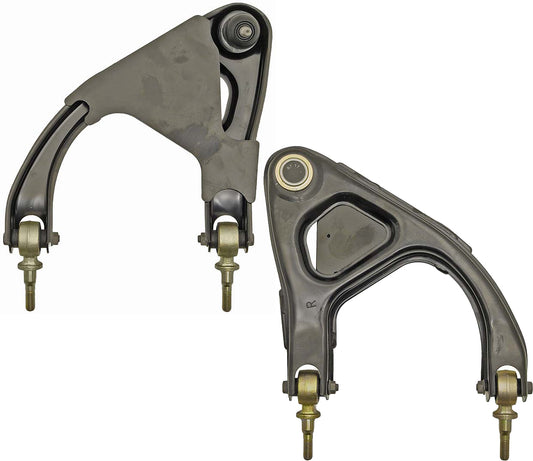 SET-RB520652 Rear, Driver and Passenger Side, Upper Control Arm