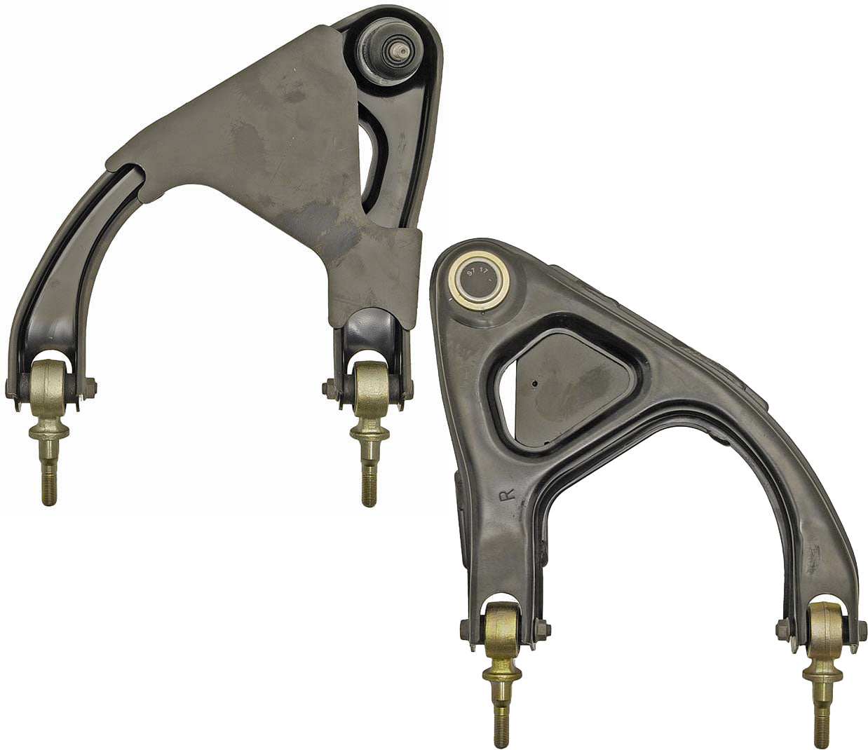 SET-RB520652 Rear, Driver and Passenger Side, Upper Control Arm