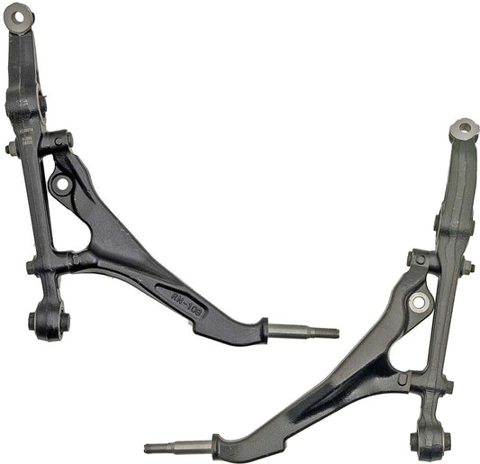 SET-RB520674 Front, Driver and Passenger Side, Lower Control Arm