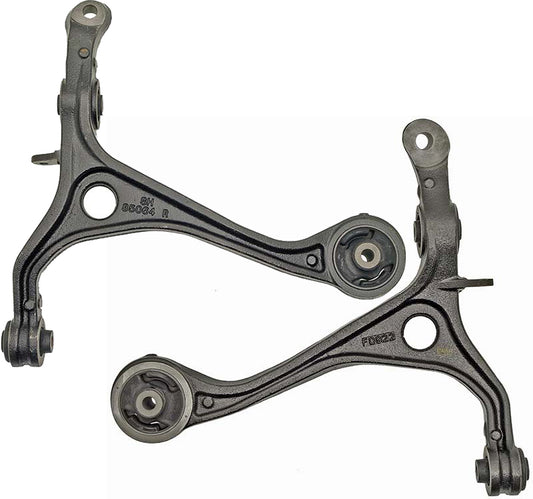 SET-RB520694 Front, Driver and Passenger Side, Lower Control Arm