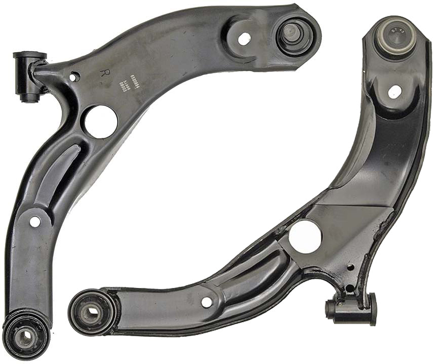 SET-RB520884 Front, Driver and Passenger Side, Lower Control Arm