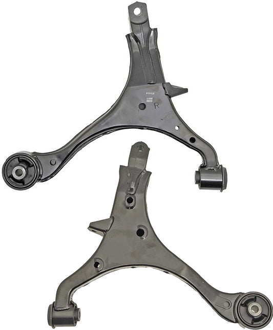 SET-RB520928 Front, Driver and Passenger Side, Lower Control Arm