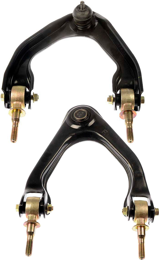 SET-RB521006 Front, Driver and Passenger Side, Upper Control Arm