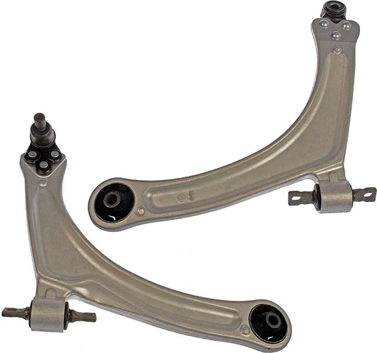 SET-RB521026 Front, Driver and Passenger Side, Lower Control Arm
