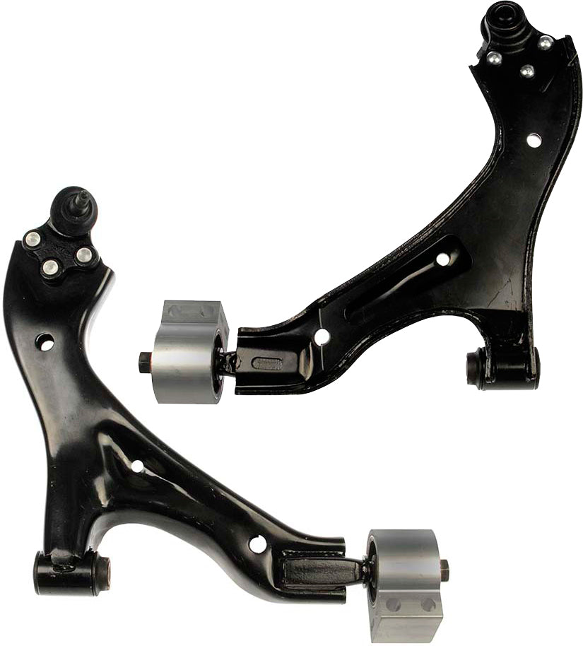 SET-RB521028 Front, Driver and Passenger Side, Lower Control Arm