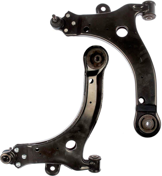SET-RB521030 Front, Driver and Passenger Side, Lower Control Arm
