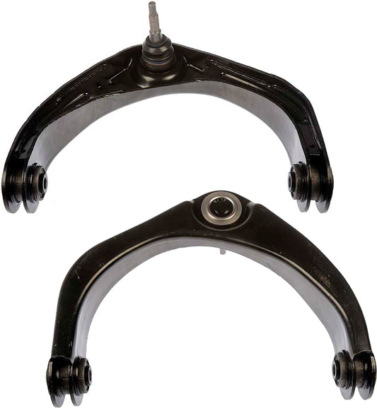 SET-RB521034 Front, Driver and Passenger Side, Upper Control Arm