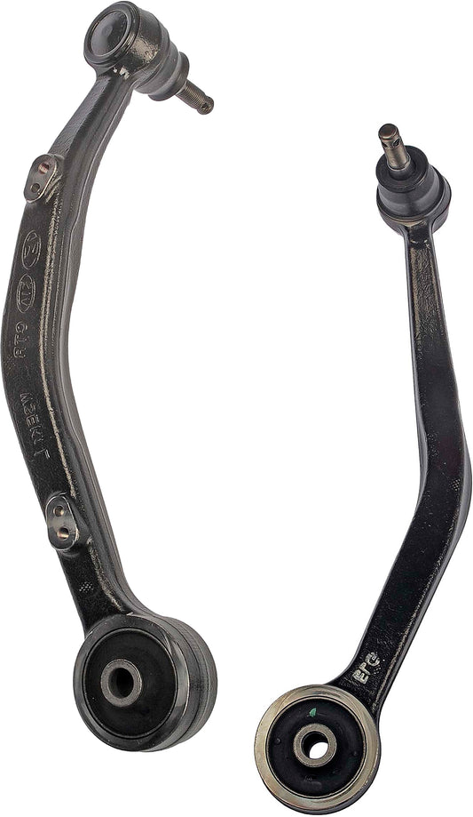 SET-RB521054 Rear, Driver and Passenger Side, Upper, Rearward Control Arm