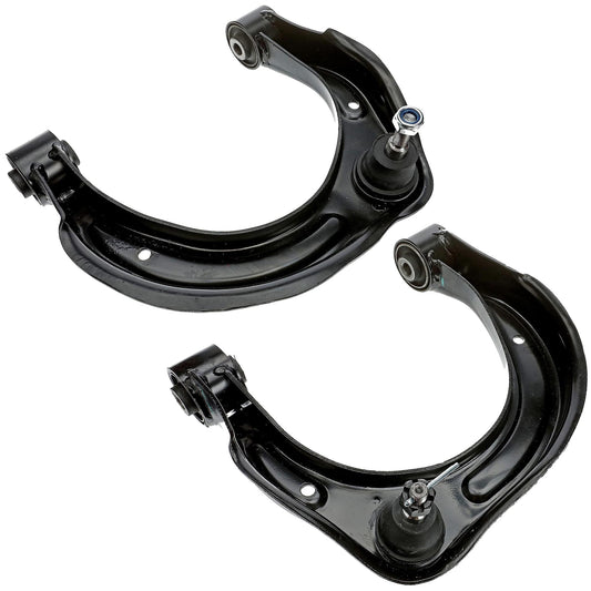 SET-RB521060-F Front, Driver and Passenger Side, Upper Control Arm, OE Solutions Series