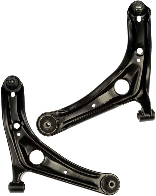 SET-RB521128 Front, Driver and Passenger Side, Lower Control Arm