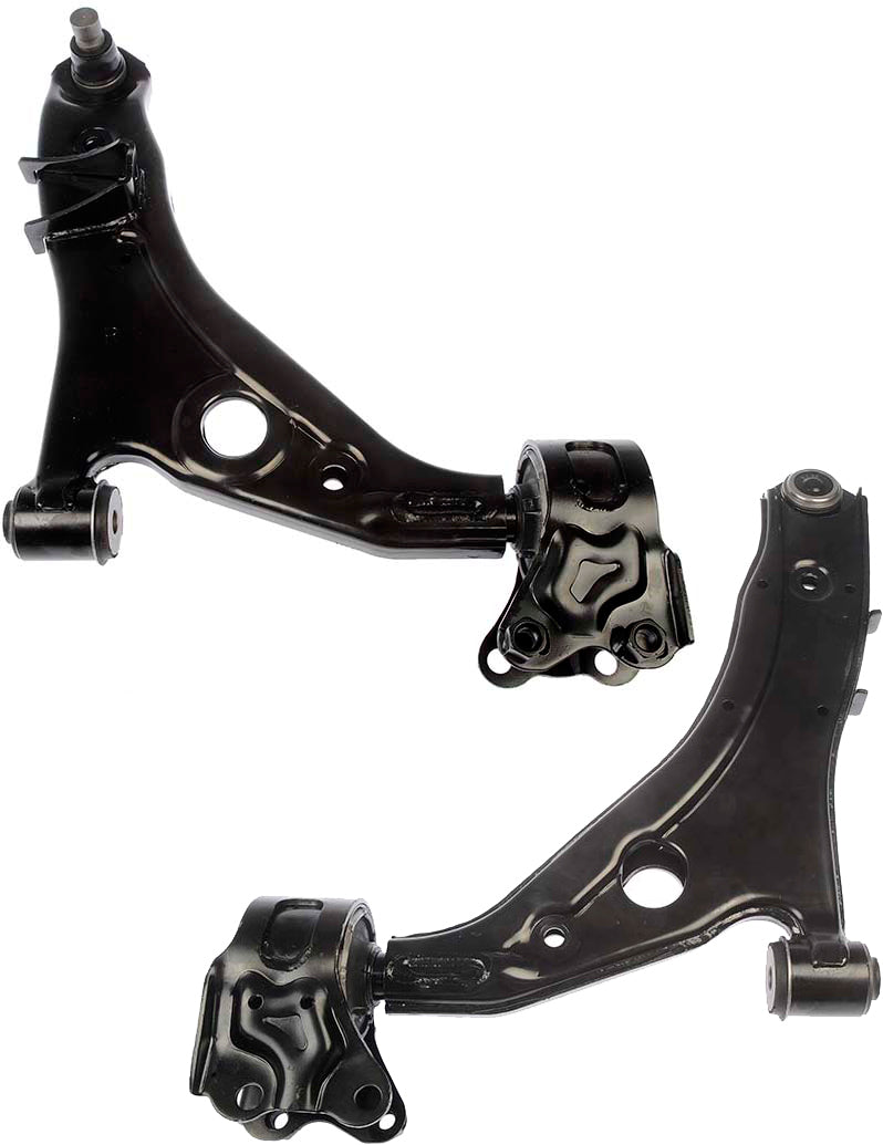 SET-RB521144 Front, Driver and Passenger Side, Lower Control Arm
