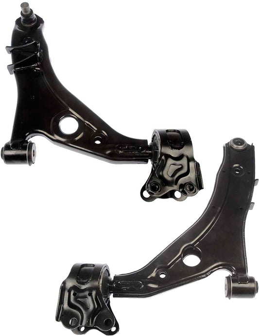 SET-RB521144 Front, Driver and Passenger Side, Lower Control Arm