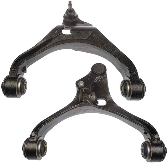 SET-RB521148 Front, Driver and Passenger Side, Lower Control Arm