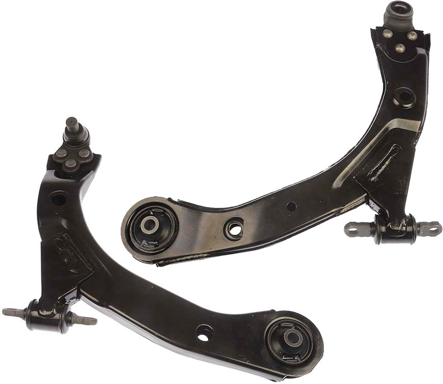 SET-RB521322 Front, Driver and Passenger Side, Lower Control Arm