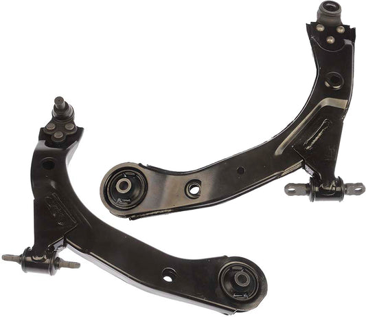 SET-RB521322 Front, Driver and Passenger Side, Lower Control Arm