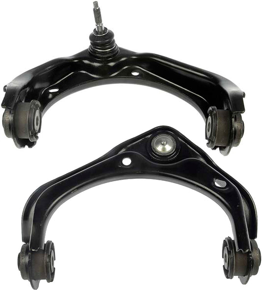 SET-RB521356 Front, Driver and Passenger Side, Upper Control Arm