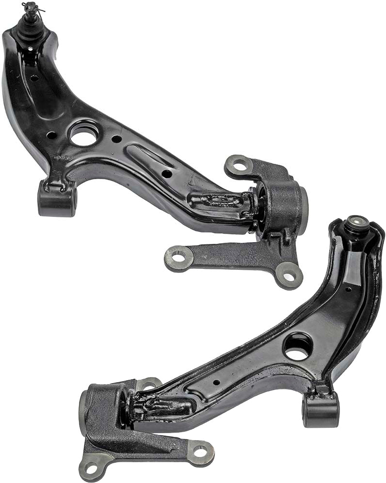 SET-RB521368 Front, Driver and Passenger Side, Lower Control Arm