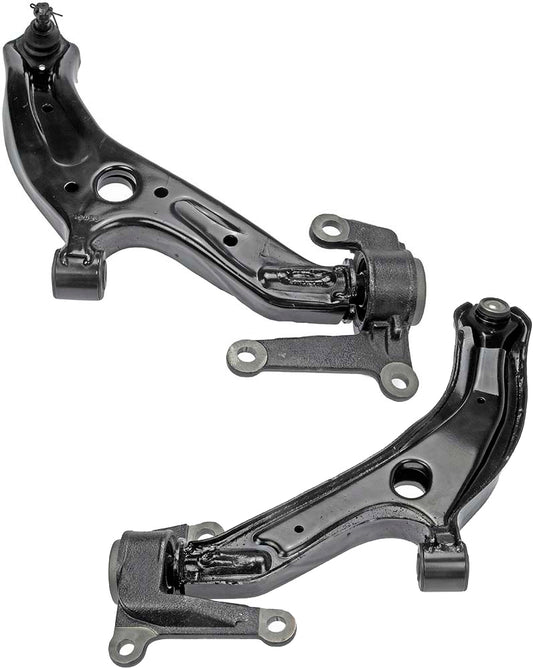 SET-RB521368 Front, Driver and Passenger Side, Lower Control Arm