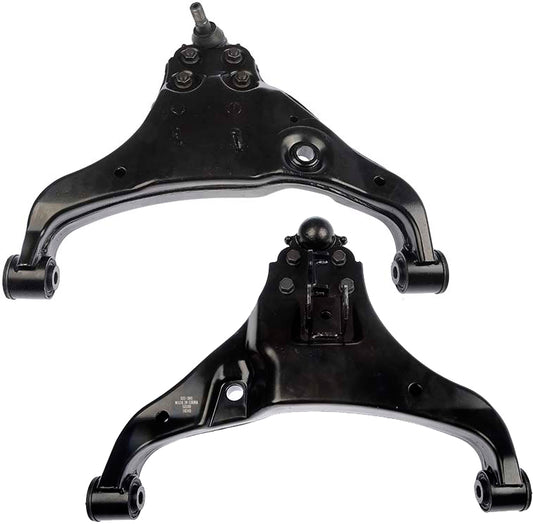 SET-RB521388 Front, Driver and Passenger Side, Lower Control Arm