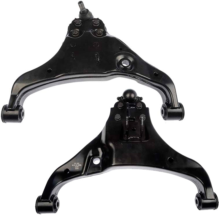 SET-RB521388 Front, Driver and Passenger Side, Lower Control Arm