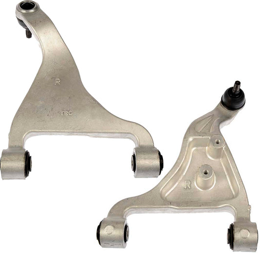 SET-RB521428 Rear, Driver and Passenger Side, Upper Control Arm